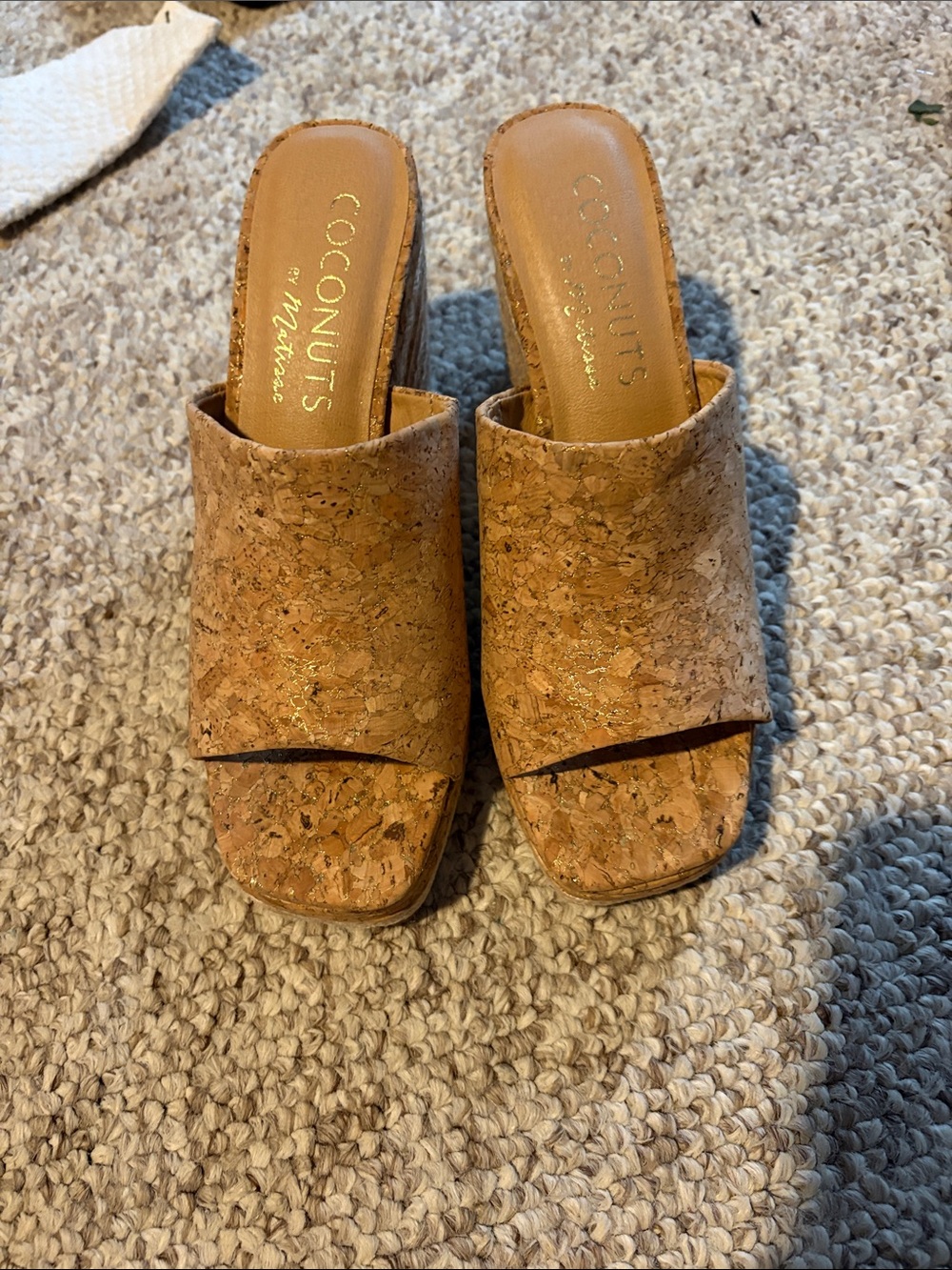 Coconuts by Matisse wedges